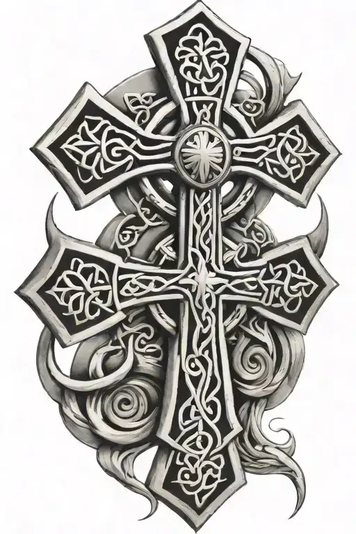 Spearhead Celtic Cross