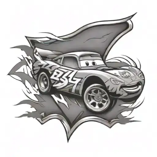 Lightning Mcqueen 95 Sign