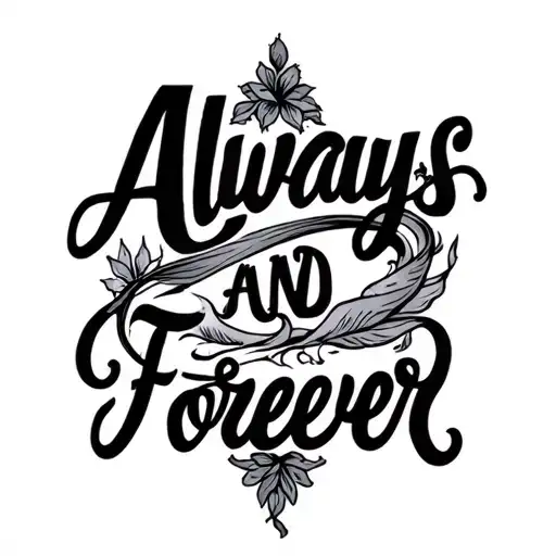Always And Forever