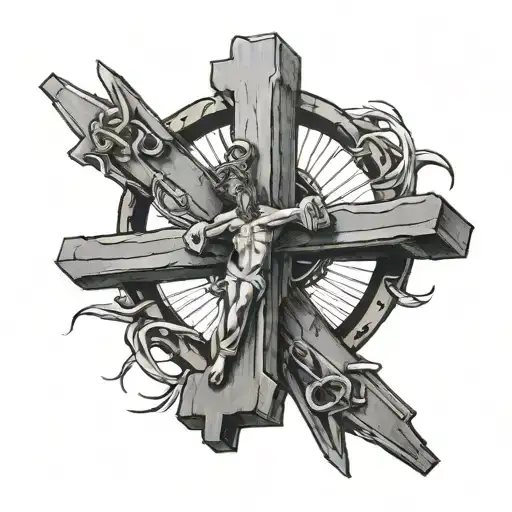 Recovering Attic In Love With Jesus And The Cross