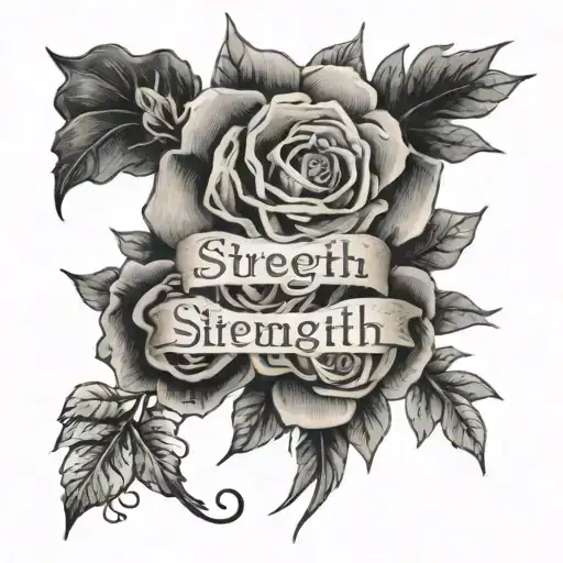 A Quote With Strength Inspired