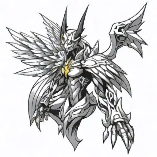 The Angewomon Digimon