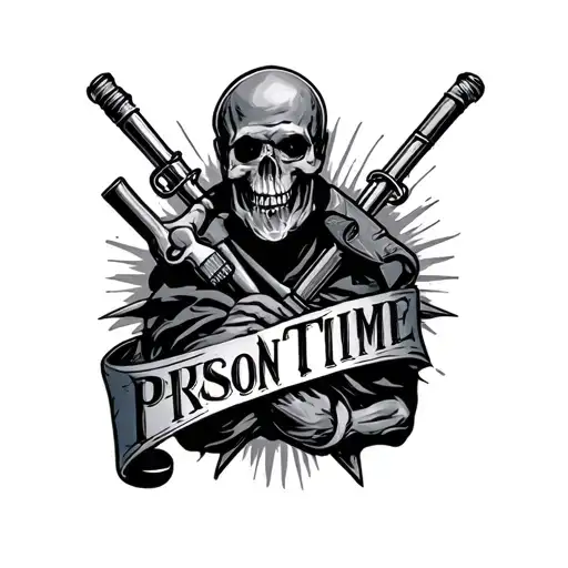 Prison Time Name Band