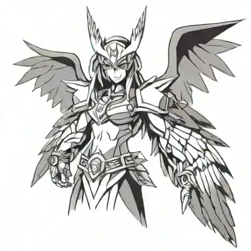 The Angewomon Digimon