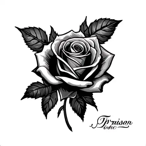 Prison Time Rose Name