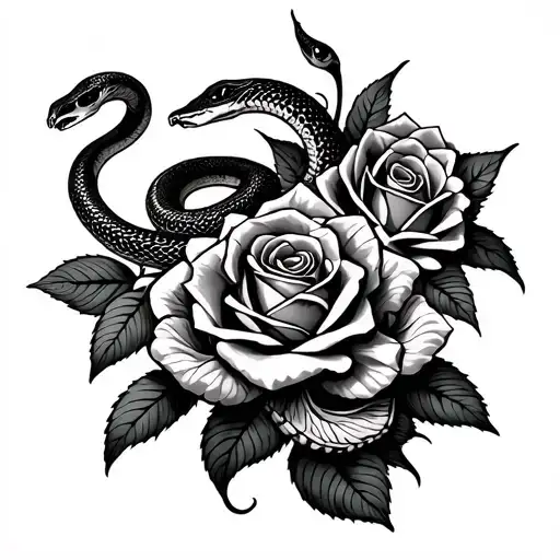Madusa 7 Snakes 2 Roses