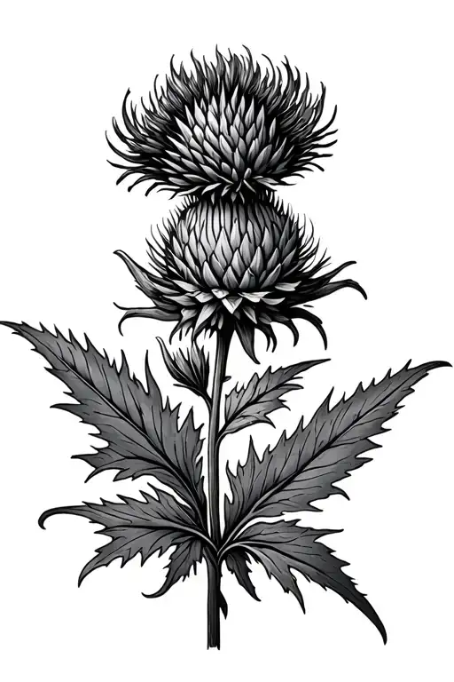 Scottish Thistle