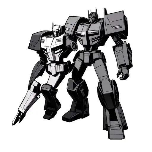 Transformers His And Hers