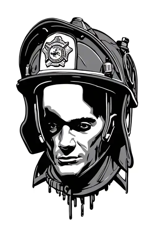 Firefighter Helmet
