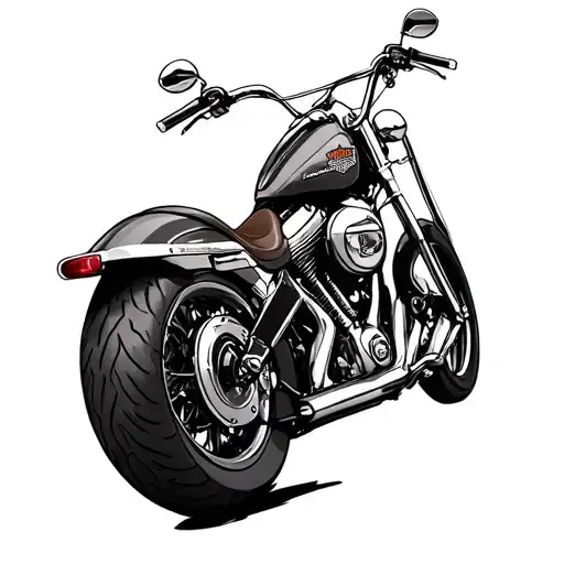 Harley Davidson Motorcycle