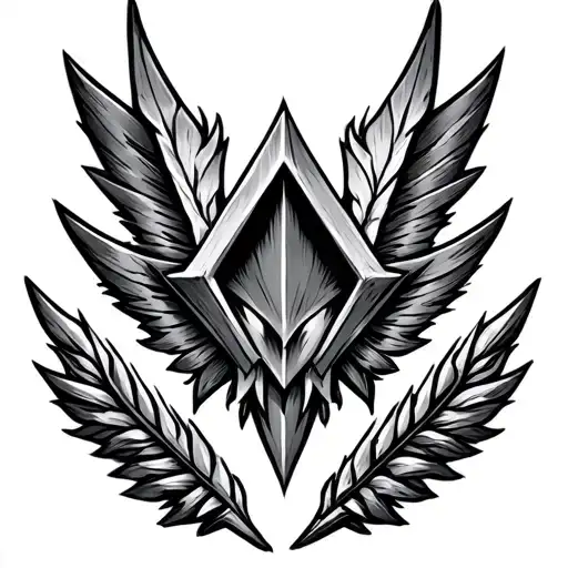 Arrow Head With Cffc