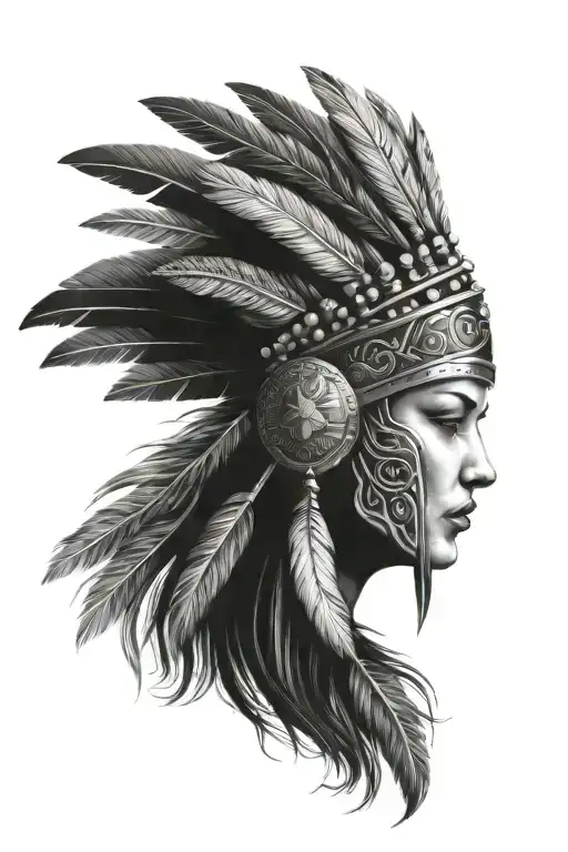 Headdress For A