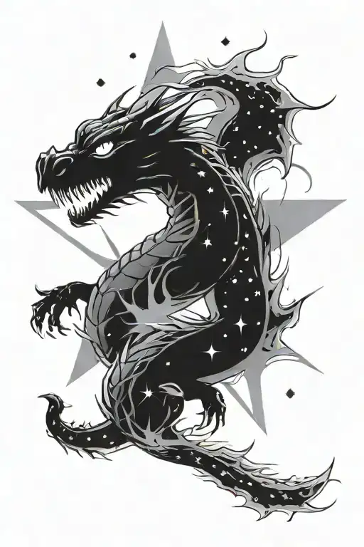 Dragon Star Constellation