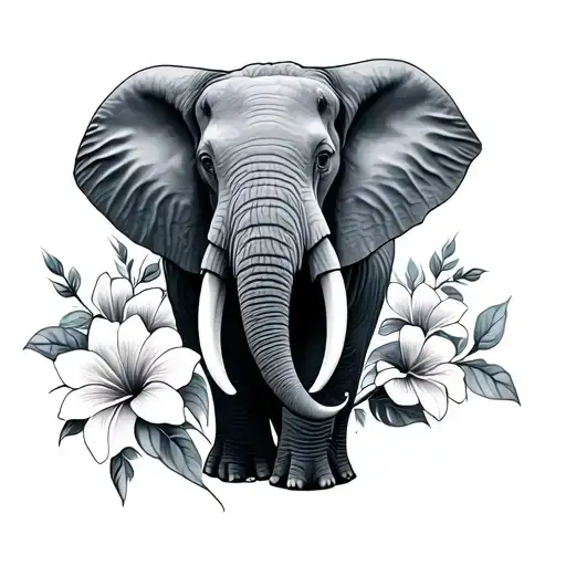 Elephant Flower