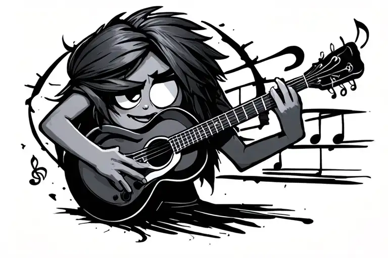 Lonely Tunes Character