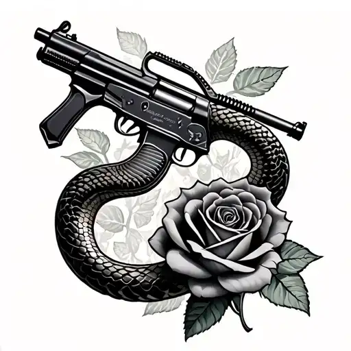 Ak 47 Money Snake Roses