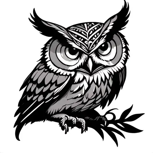 Inca Style Owl