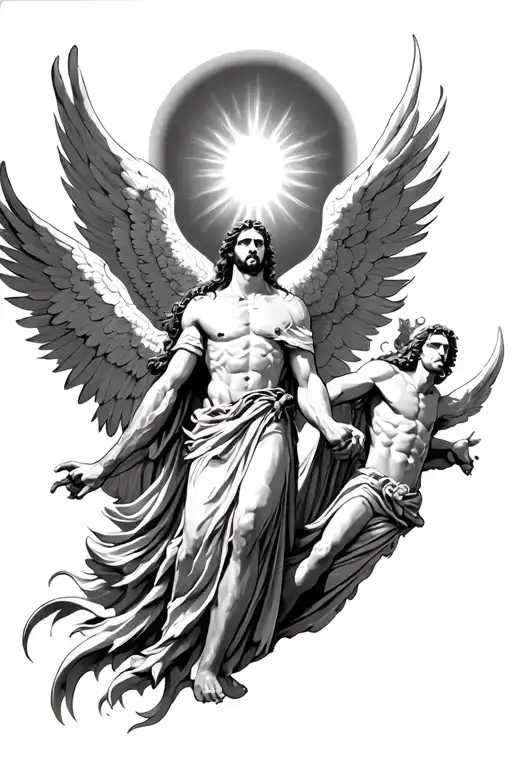 God And The Archangels