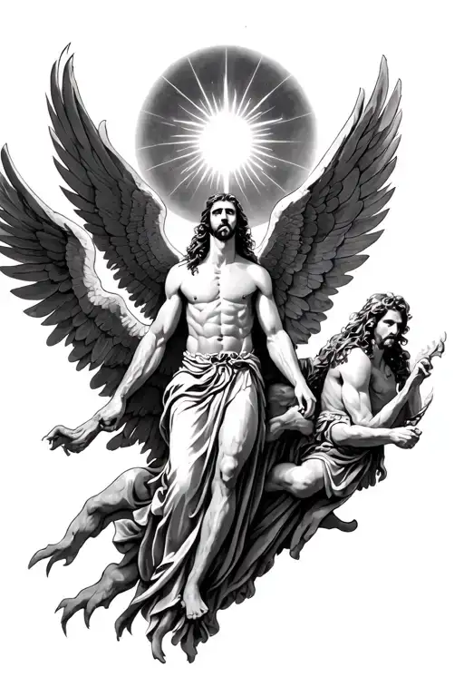 God And The Archangels