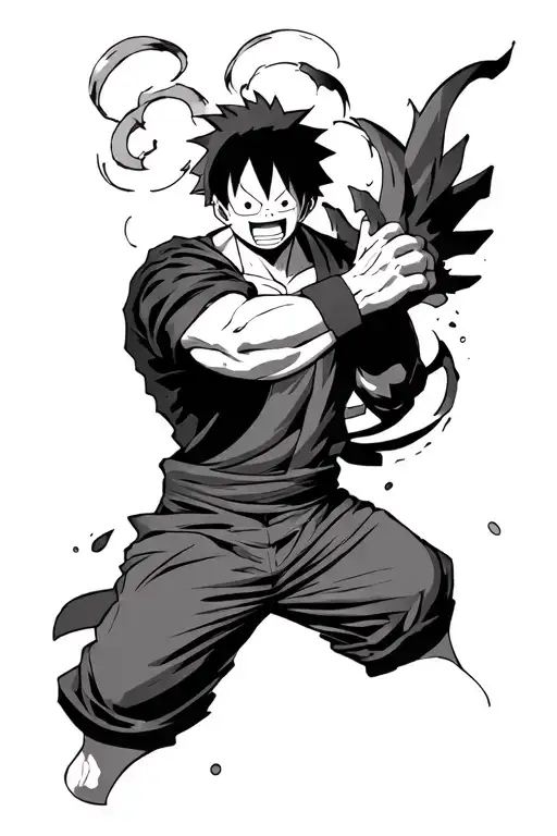 Luffy Gear 5