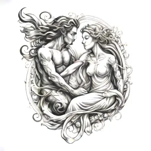 Aquarius And Virgo In Love Uniting