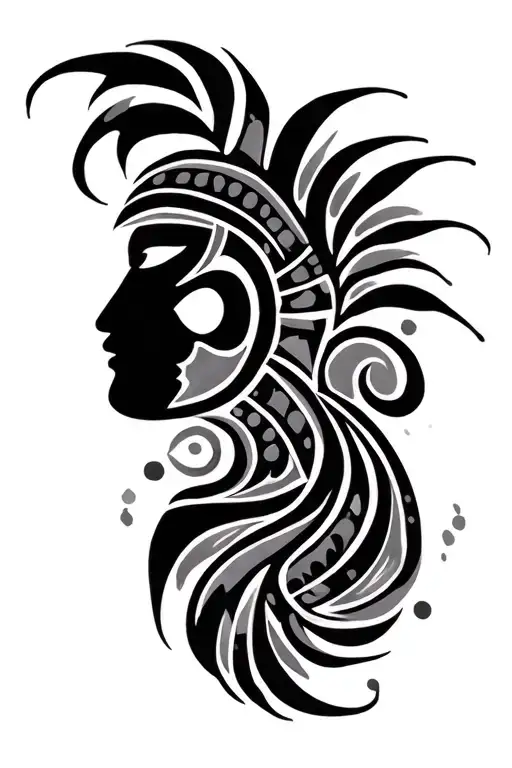 Aboriginal Tattoo Design