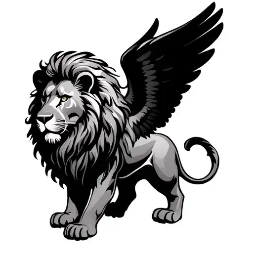 Lion With Wings