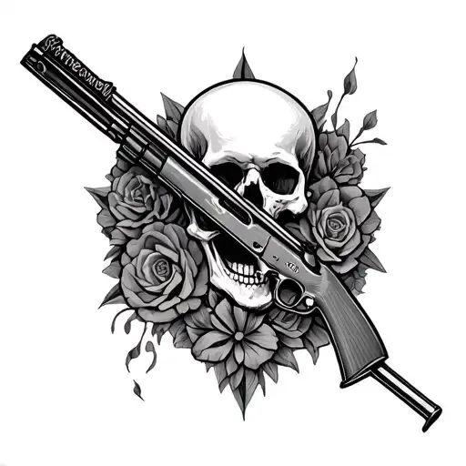 Memento Mori Rifle