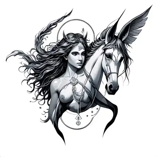 Aquarius And Sagittarius