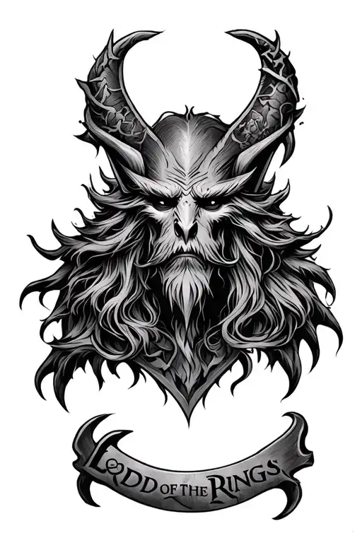 Lord Of The Rings Narsil