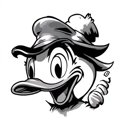 Donald Duck Cartoon