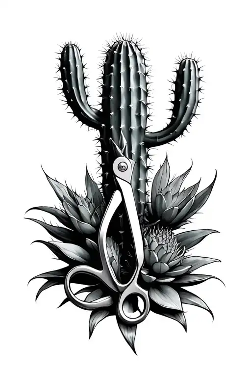 Cactus Scissors