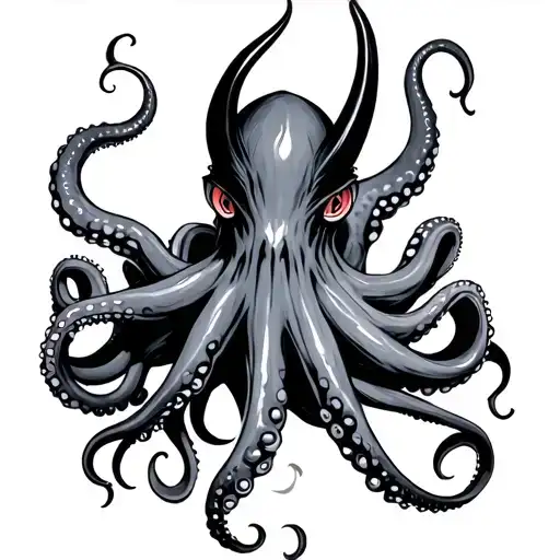 Devil Horns Octopus Holding