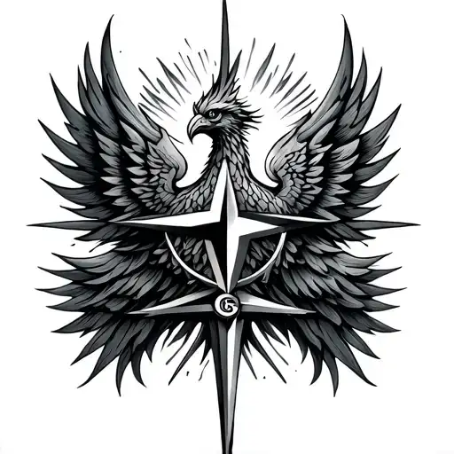 Phoenix And Compass
