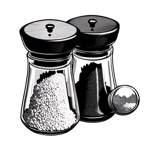 Salt And Pepper Mills