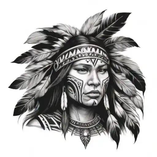 Native American Girl