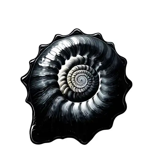 Masculibe Fibonacci Conch Shell