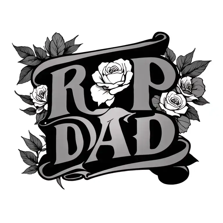 Rip Dad Memorial