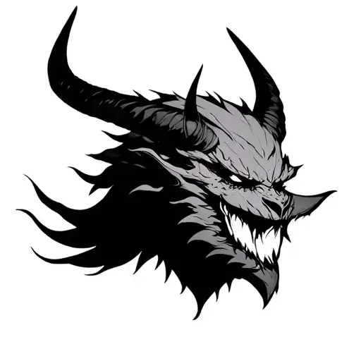 Anime Style Demon Lord