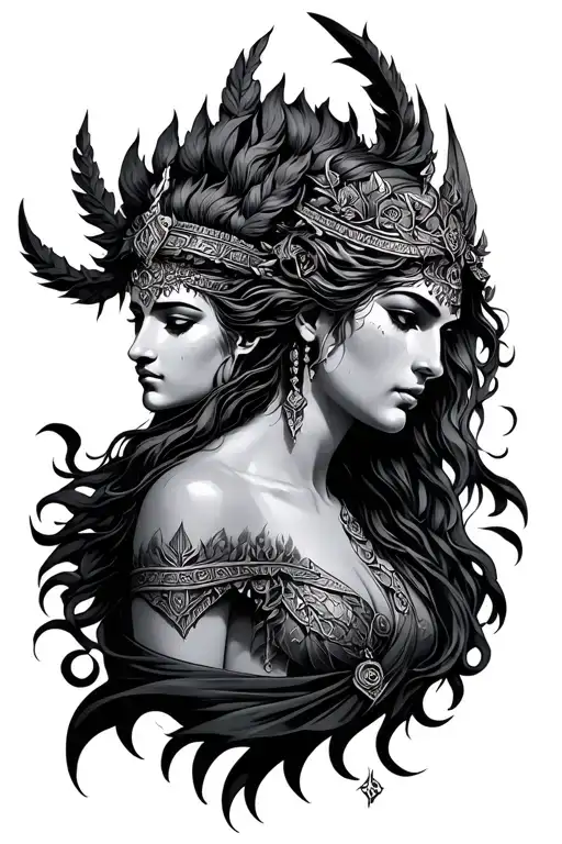 Mythological Gods And Goddesses