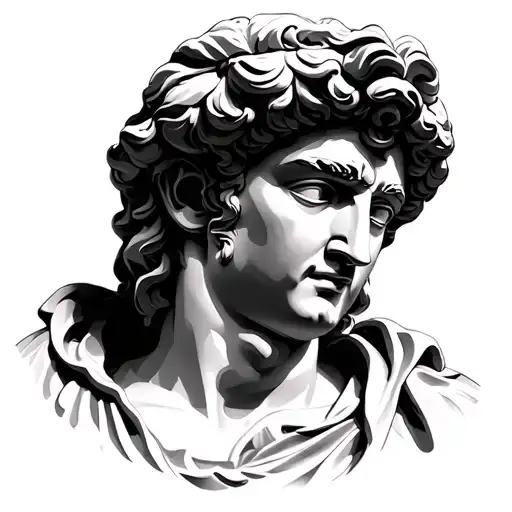 Statue Of David Statue