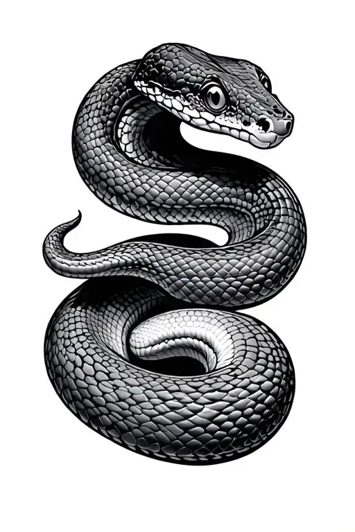 Snake And Semi Colon