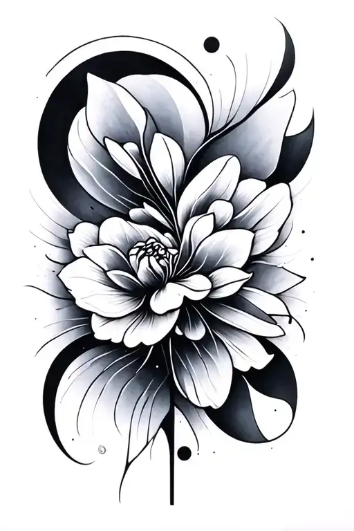 Abba Inspired Abstract