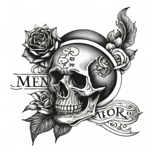 Memento Mori Word Minimal