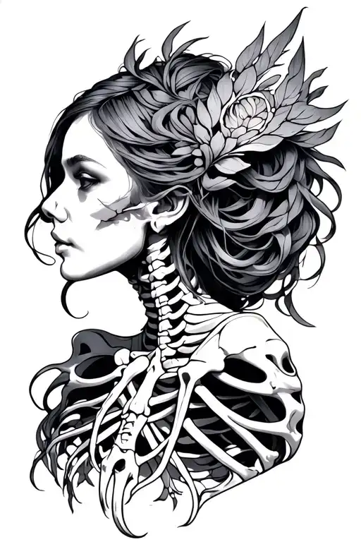 Volva Female Nordic Bones