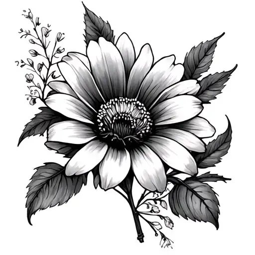 March And December Birth Flower