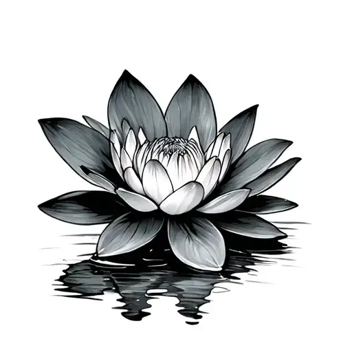 Frysian Water Lily Pad