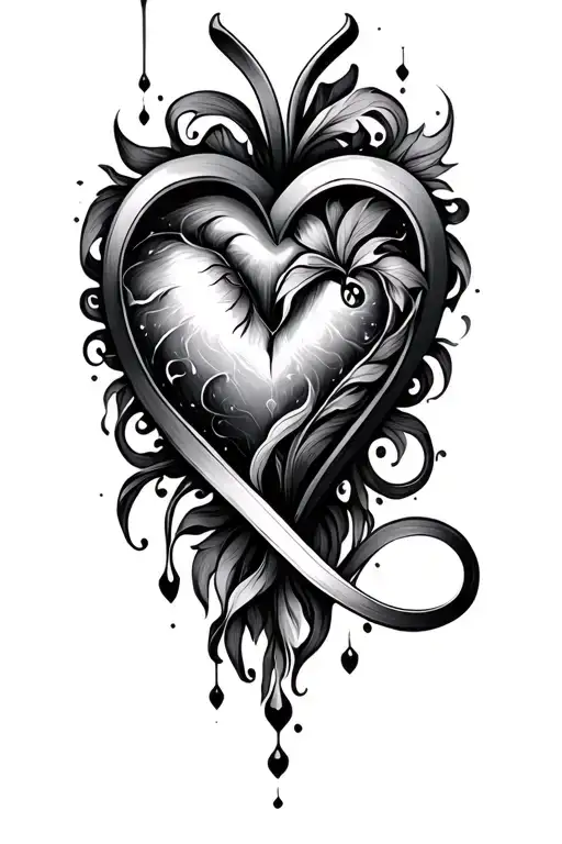 Eternity Heart Infinity