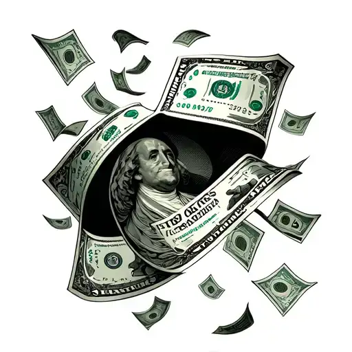 Roman Number 05-06-2025 With Money Falling