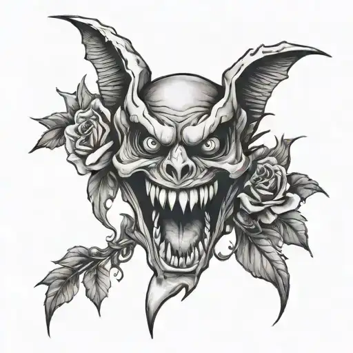 As I Spoke My Fangs Were Shown